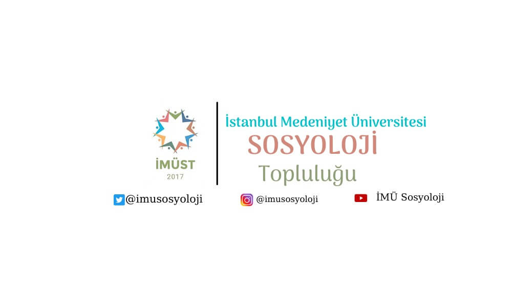 İstanbul Medeniyet Üniversitesi Sosyoloji Topluluğu cover photo
