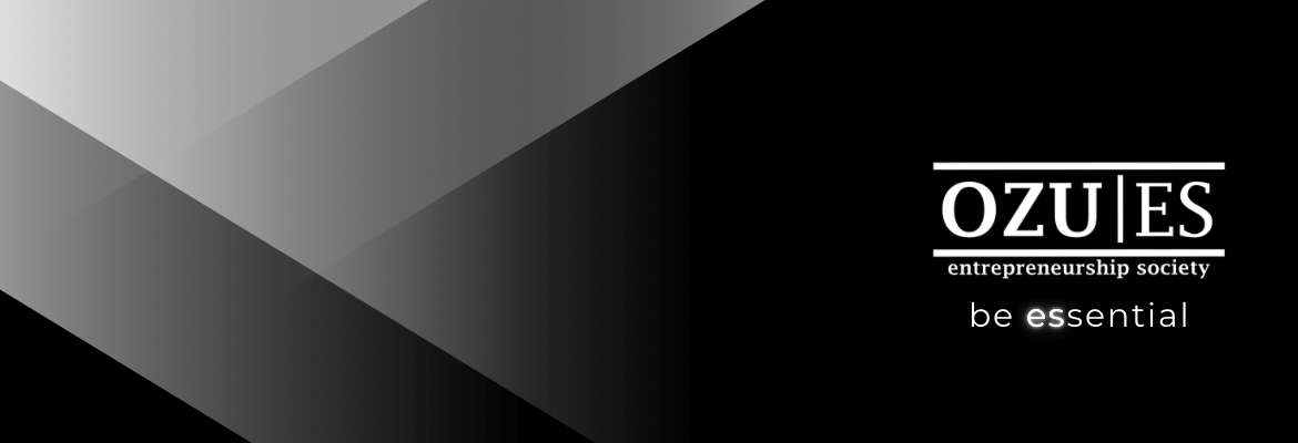 OzU Entrepreneurship Society cover photo