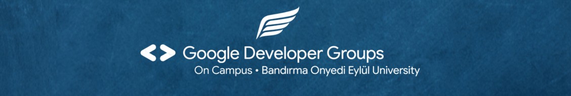 Google Developer Groups on Campus Bandırma Üniversitesi cover photo
