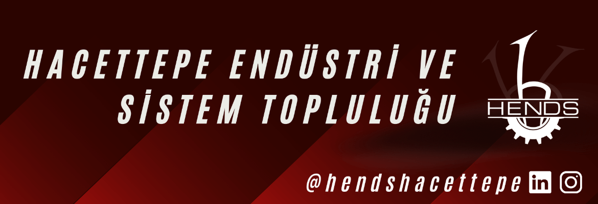 Hacettepe Endüstri ve Sistem Topluluğu cover photo
