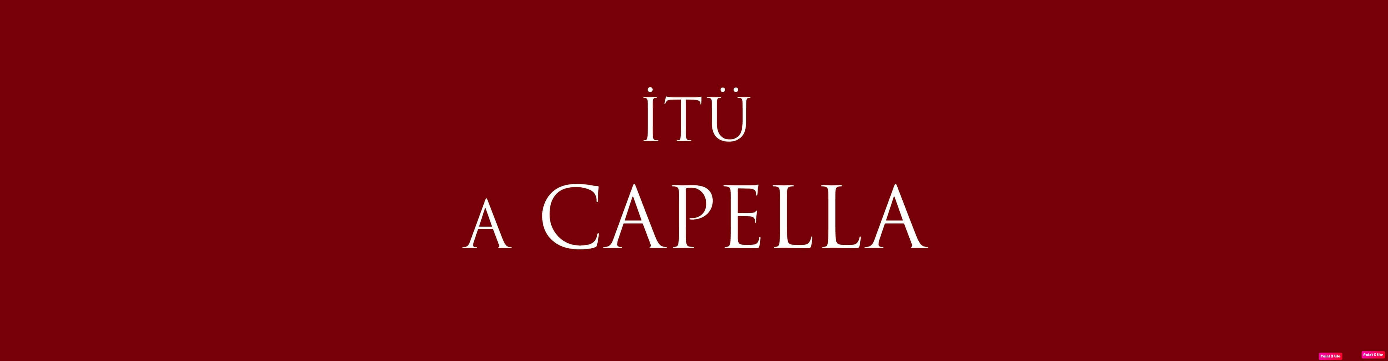 İTÜ A Capella cover photo