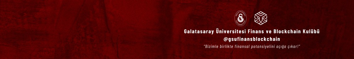 Galatasaray Üniversitesi Finans ve Blockchain Kulübü cover photo