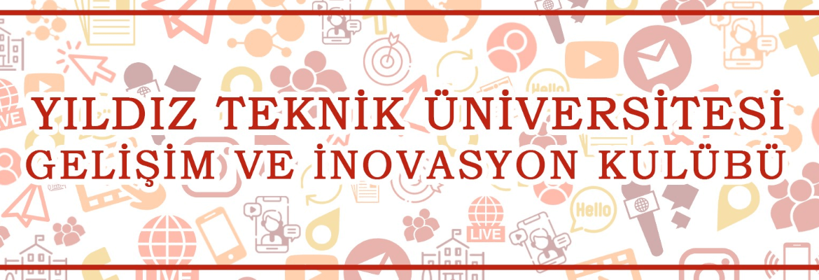 YTÜ Gelişim ve İnovasyon Kulübü cover photo
