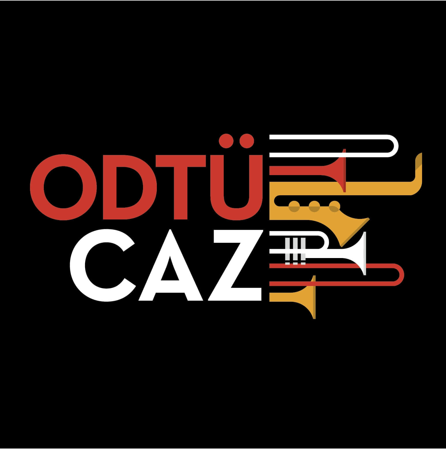 ODTÜ Caz Topluluğu logo