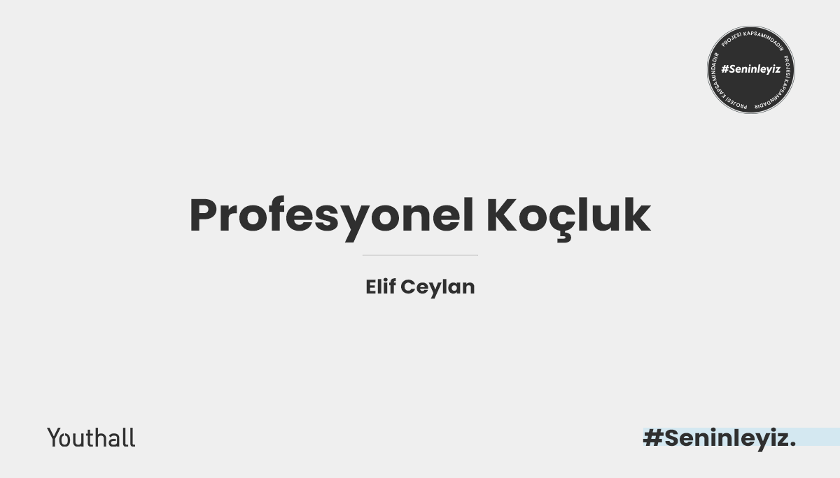 Elif Ceylan -             Profesyonel Koçluk
     Cover Photo
