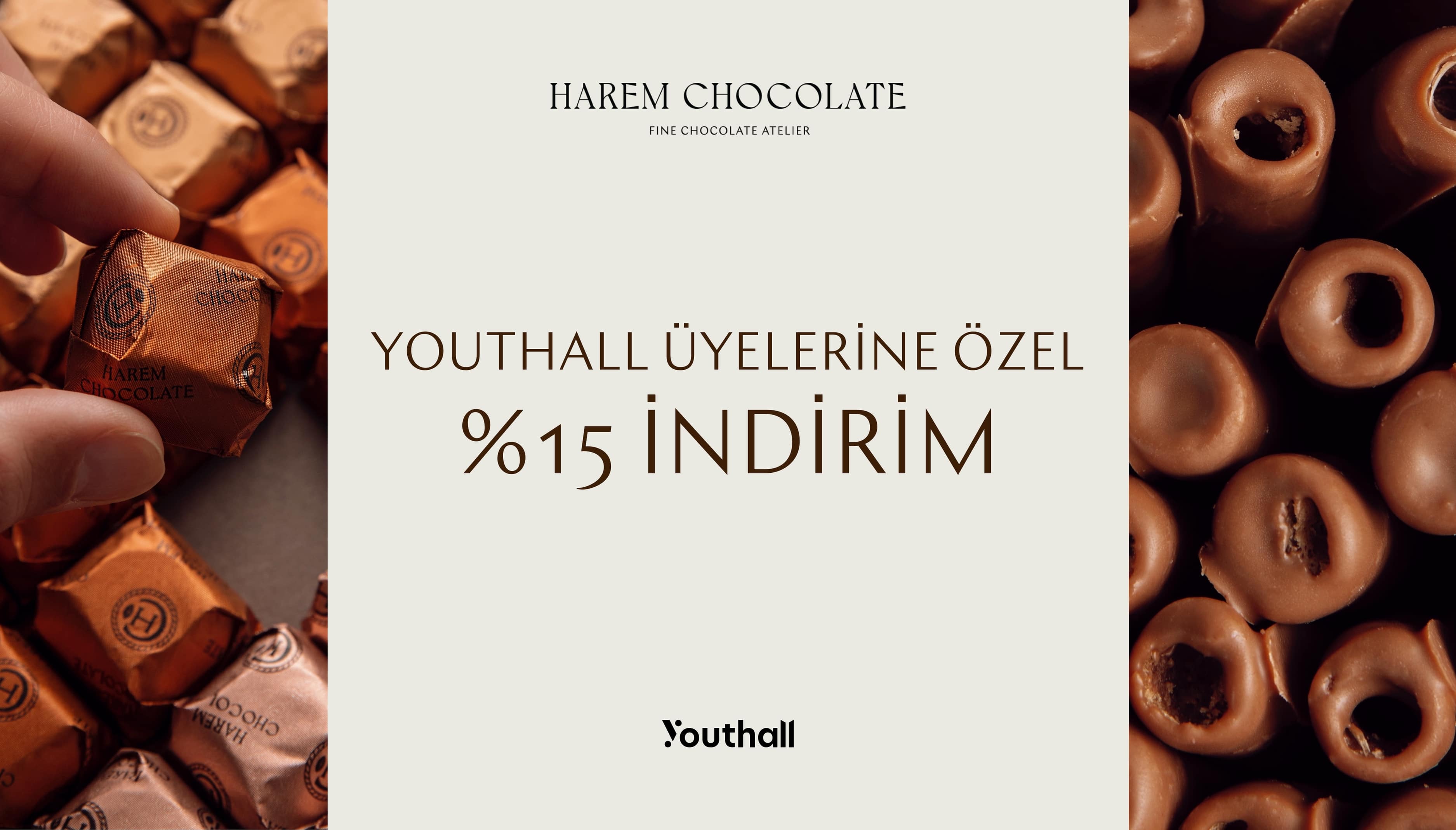 Harem Chocolate - 15% İndirim