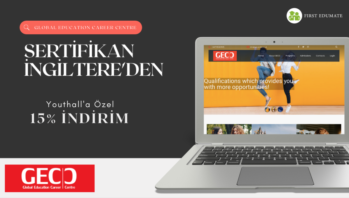 First Edumate -             15% İndirim
     Cover Photo