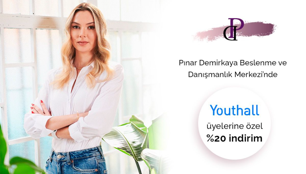 Pınar Demirkaya Beslenme ve Danışmanlık Merkezi -             20% İndirim
     Cover Photo