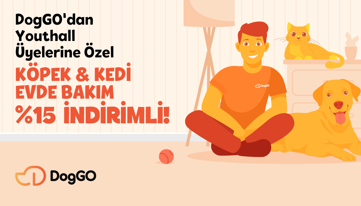 DogGO -             15% İndirim
     Cover Photo