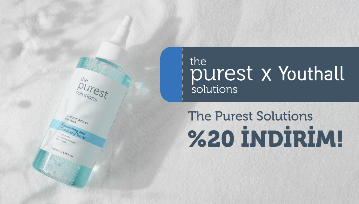 The Purest Solutions -             20% İndirim
     Cover Photo