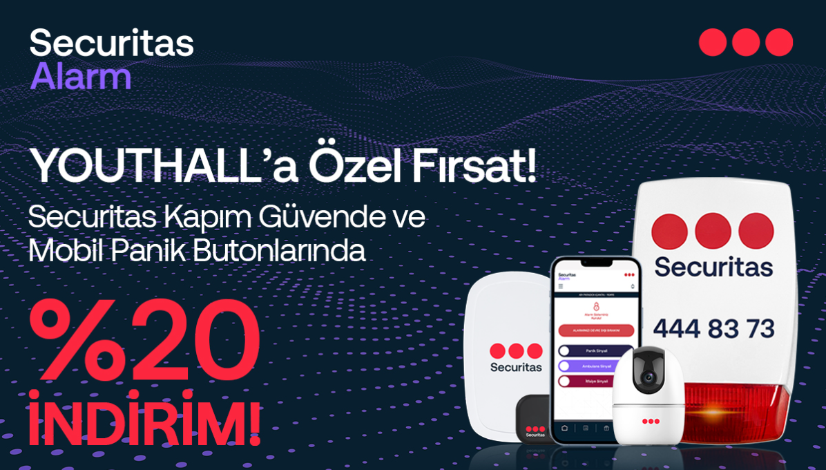 Securitas Türkiye -             20% İndirim
     Cover Photo