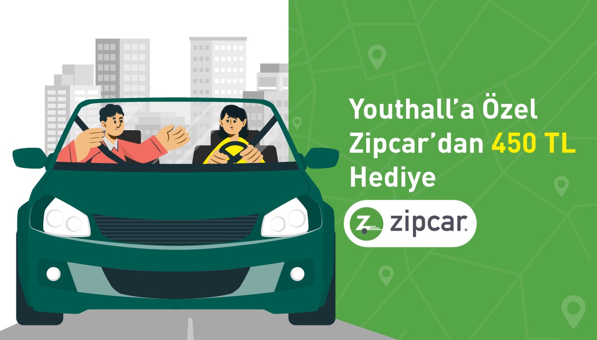 Zipcar -             450₺ İndirim
     Cover Photo