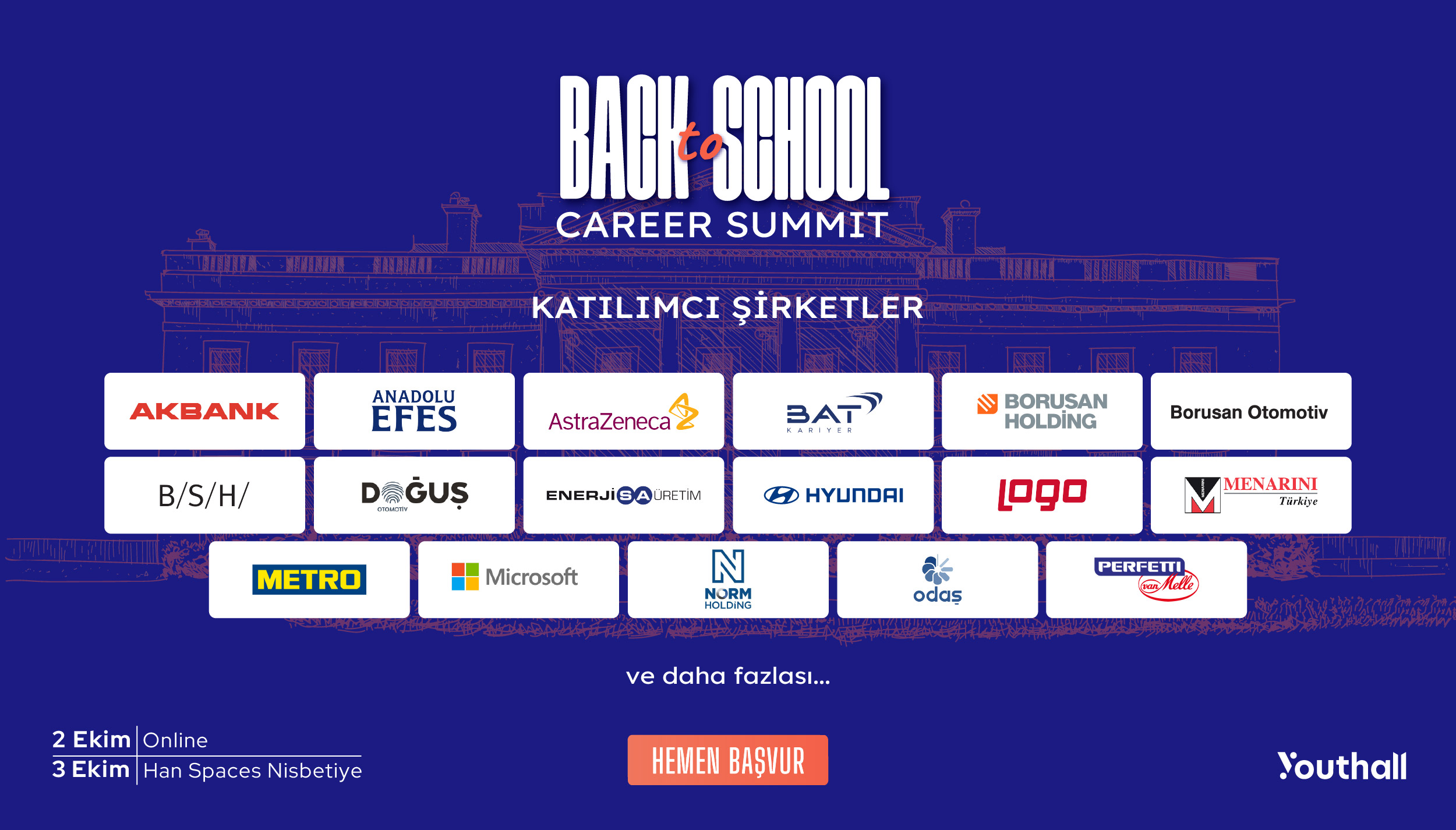 Youthall - Back to School Career Summit cover img