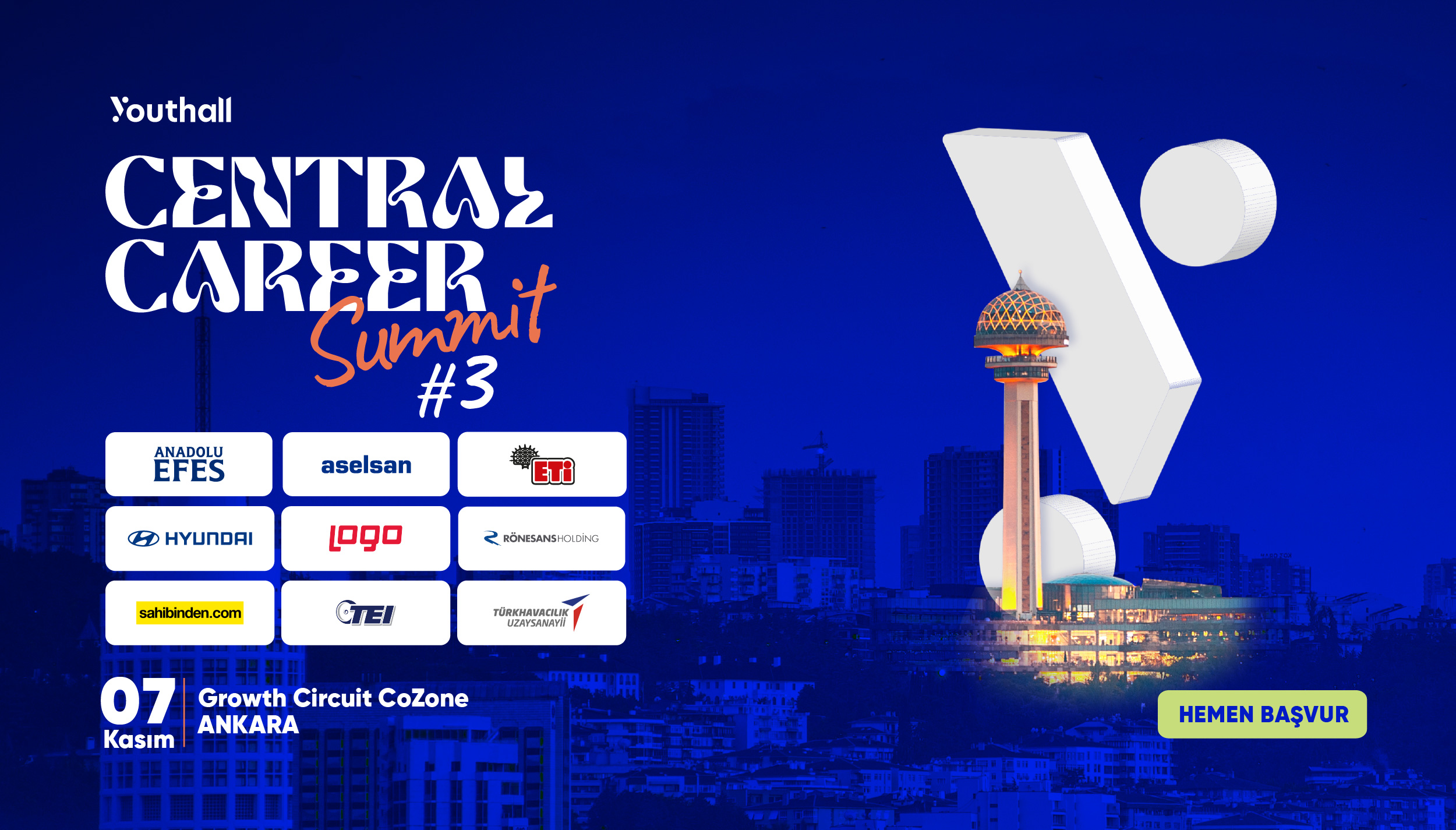 Central Career Summit #3