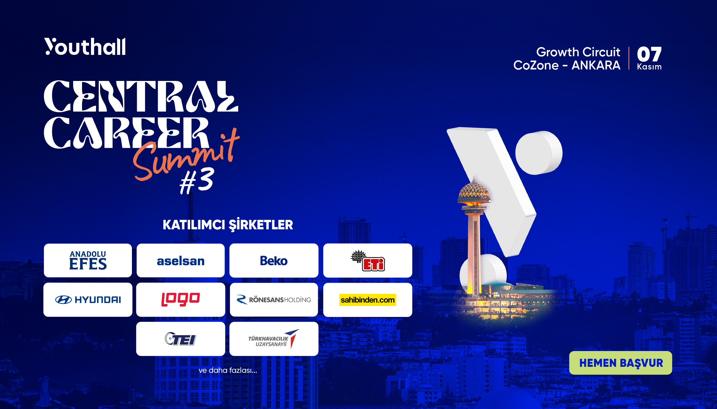 Central Career Summit #3