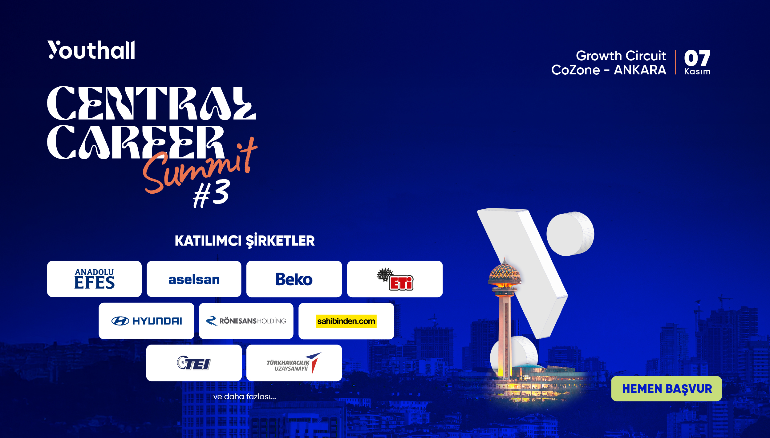 Central Career Summit #3