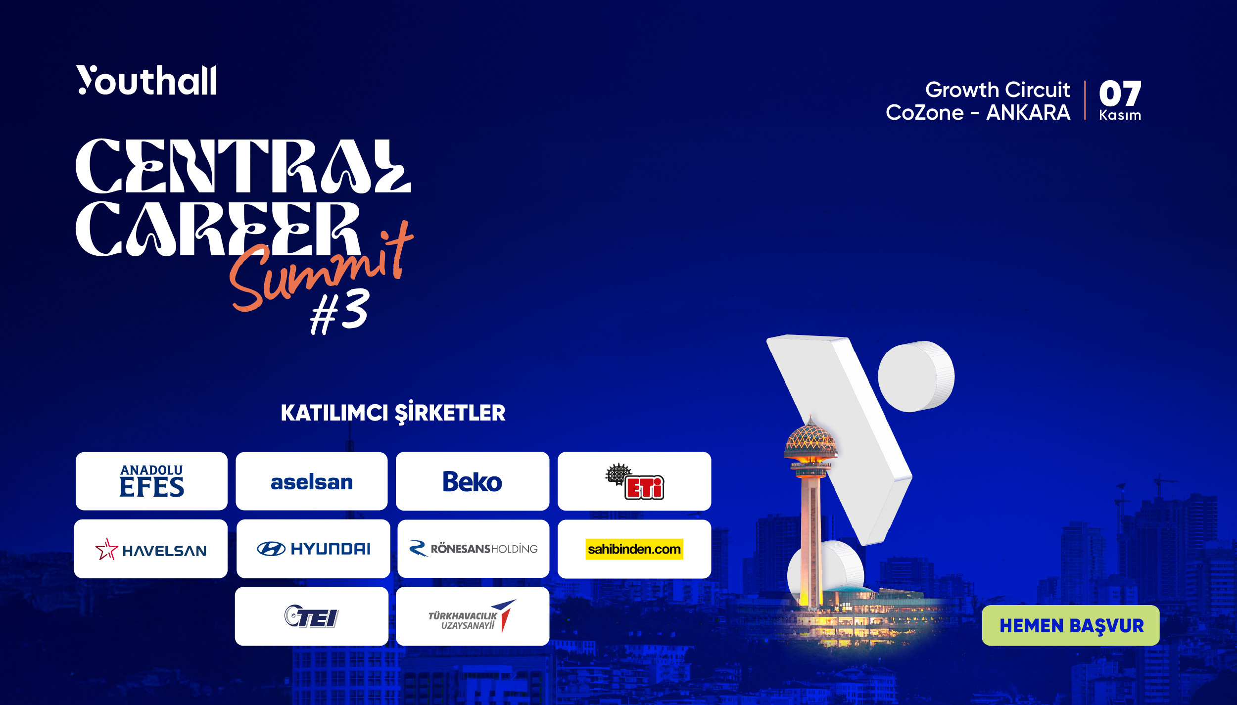 Central Career Summit #3