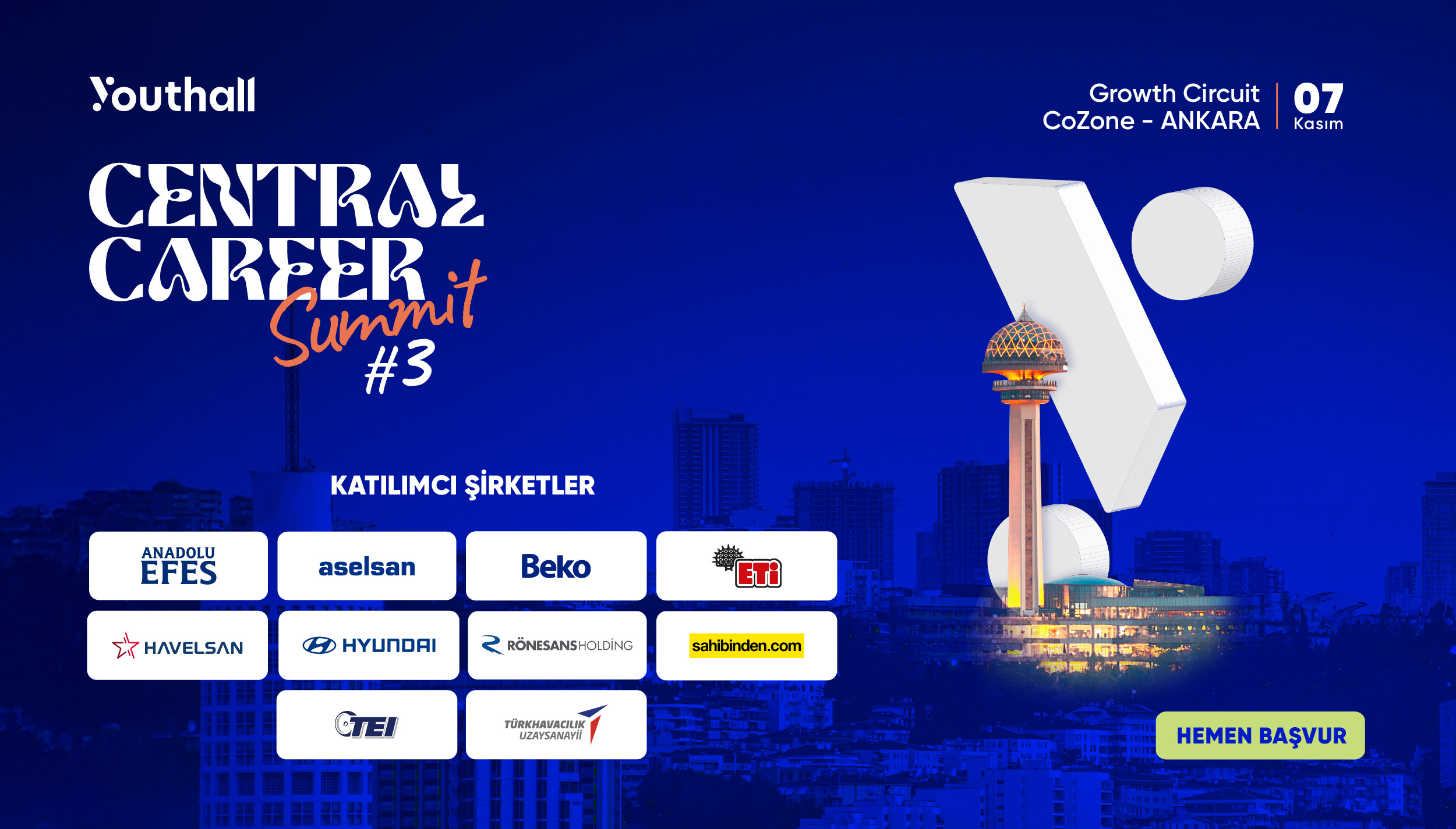 Central Career Summit #3
