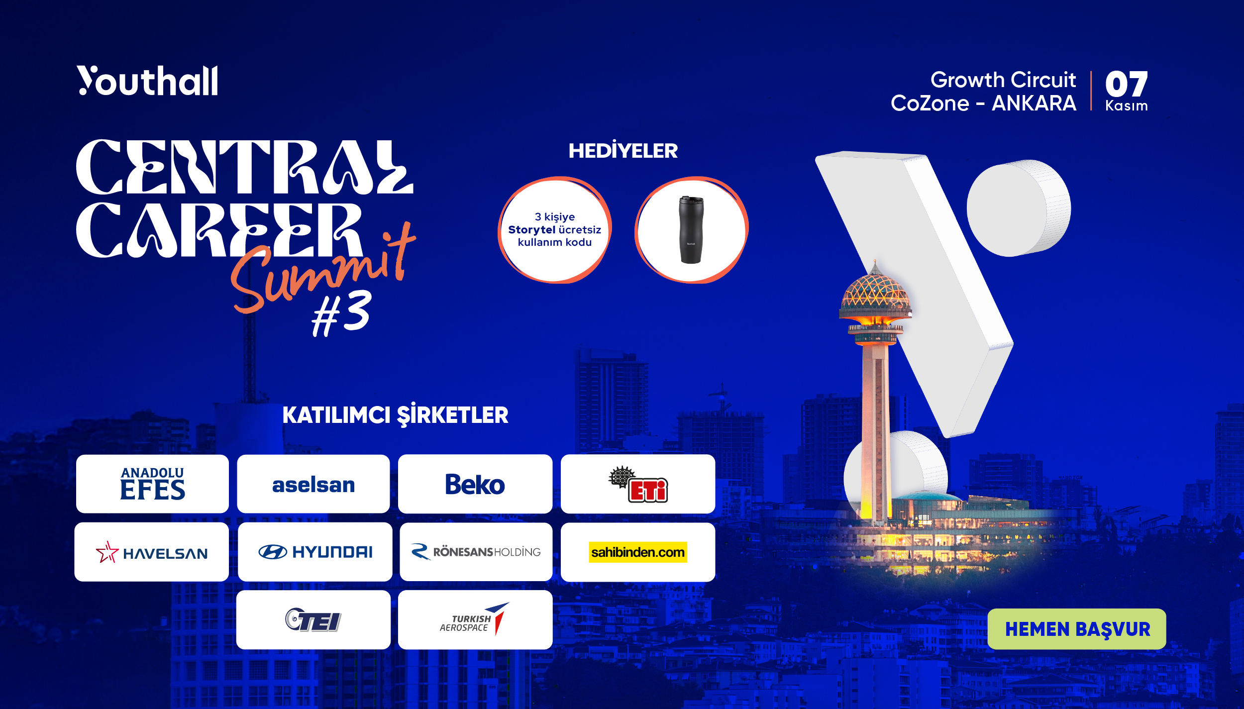 Central Career Summit #3