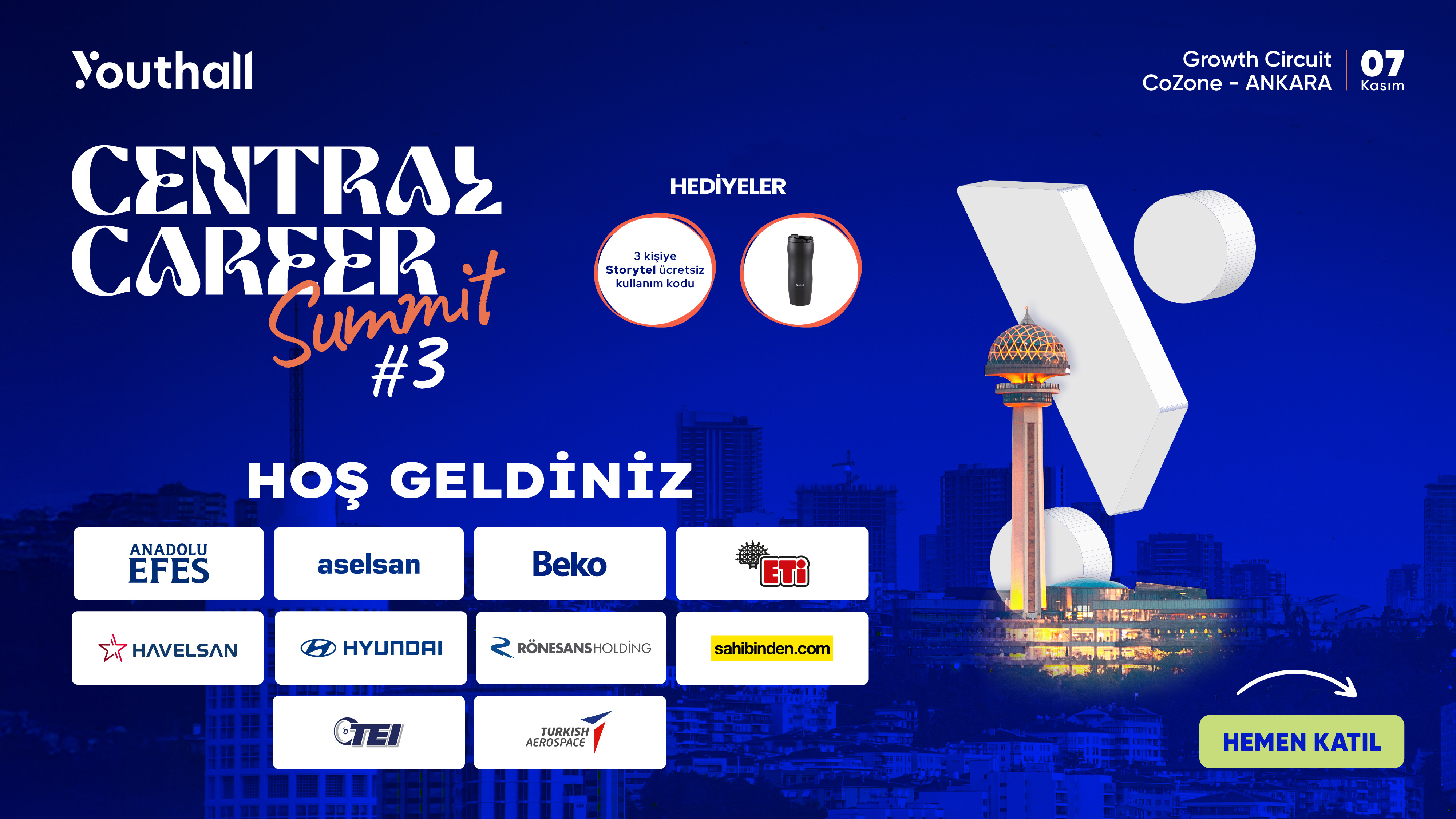 Central Career Summit #3