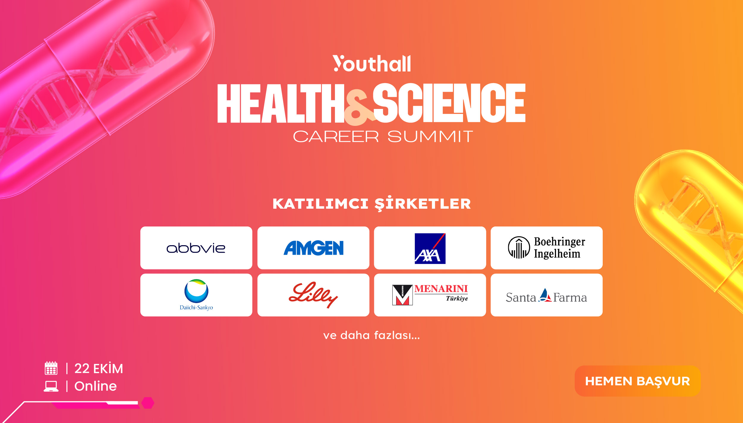 Youthall - Health & Science Career Summit cover img