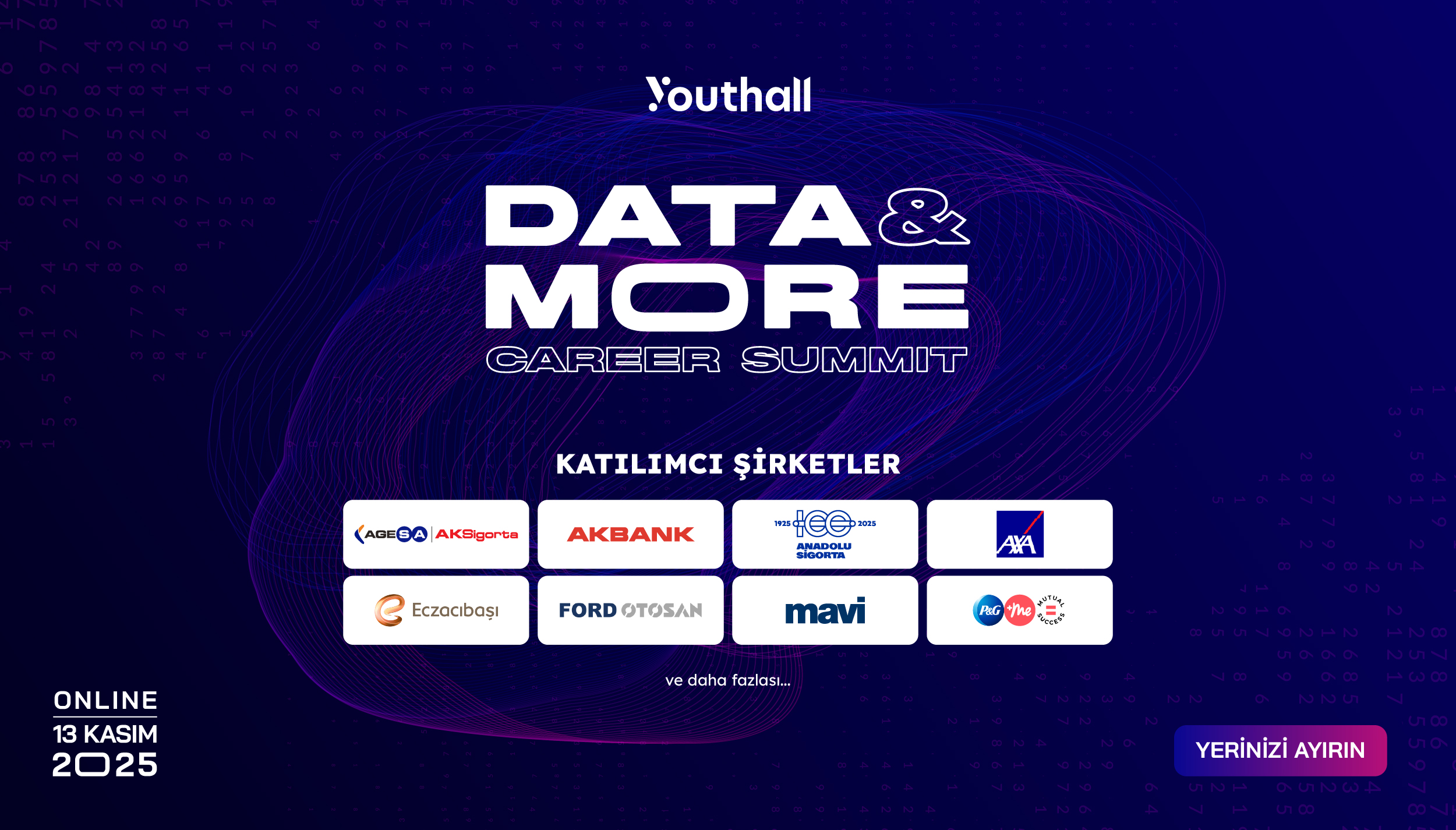 Youthall - Data & More Career Summit cover img