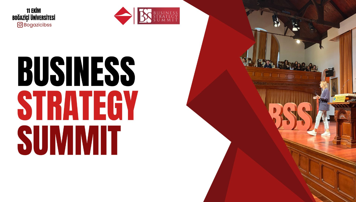 Boğaziçi Üniversitesi Yöneylem Araştırma Kulübü - Business Strategy Summit cover photo