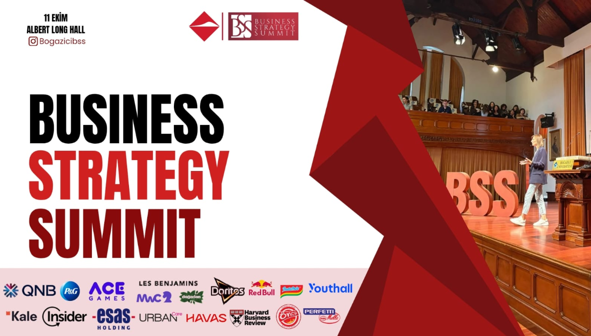 Boğaziçi Üniversitesi Yöneylem Araştırma Kulübü - Business Strategy Summit cover img