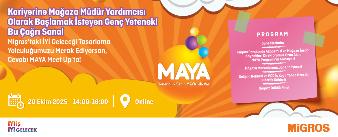 Migros - MAYA Meet Up slides img