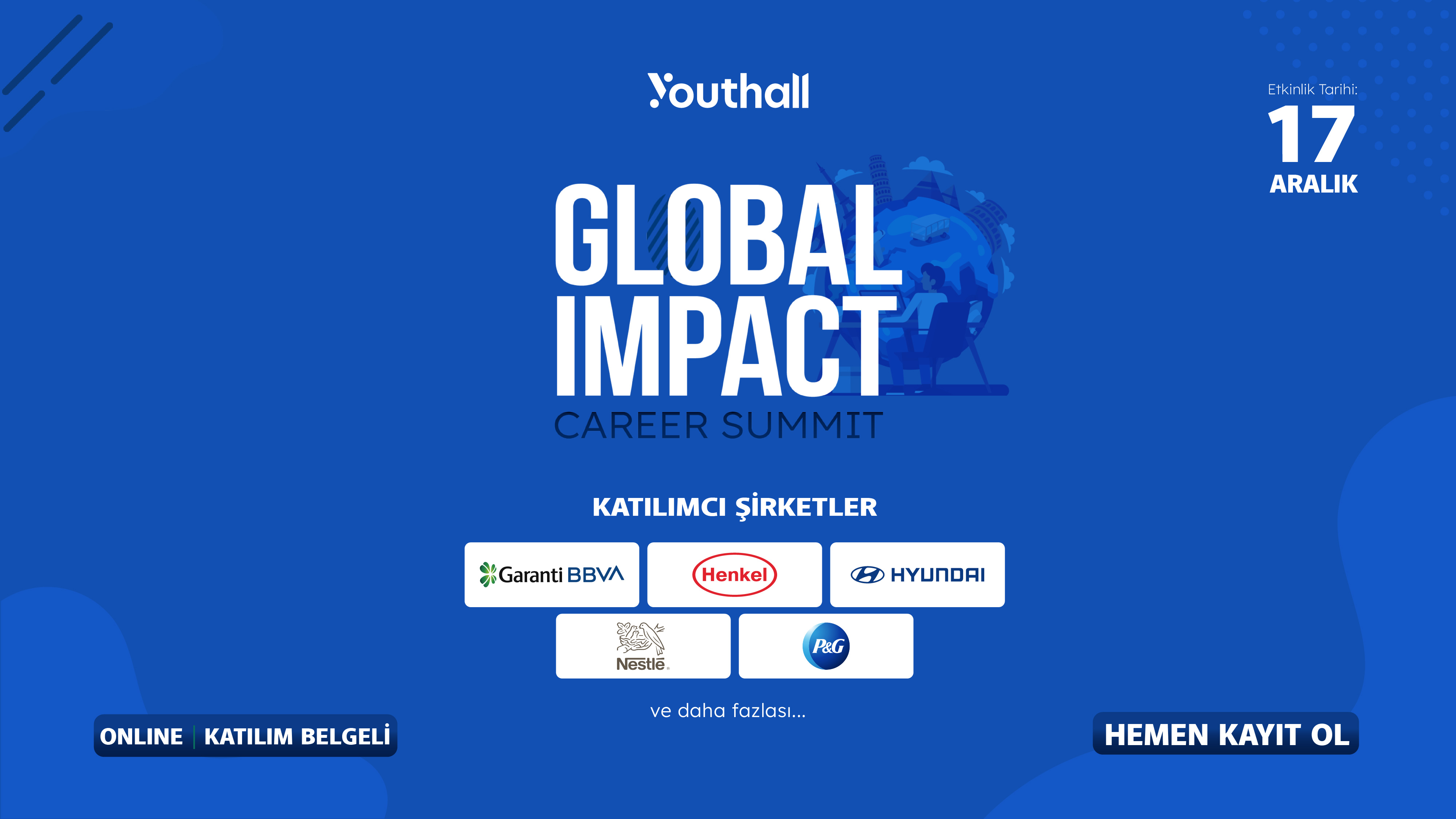 Youthall - Global Impact Career Summit cover img