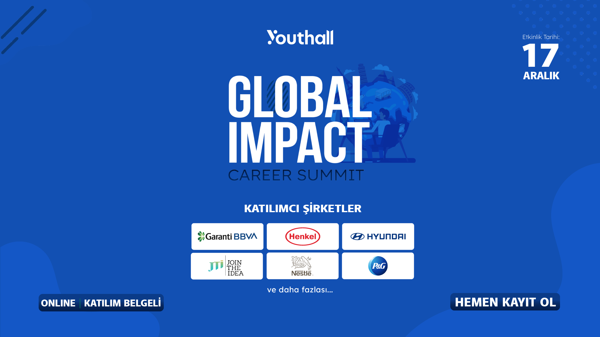 Youthall - Global Impact Career Summit cover img