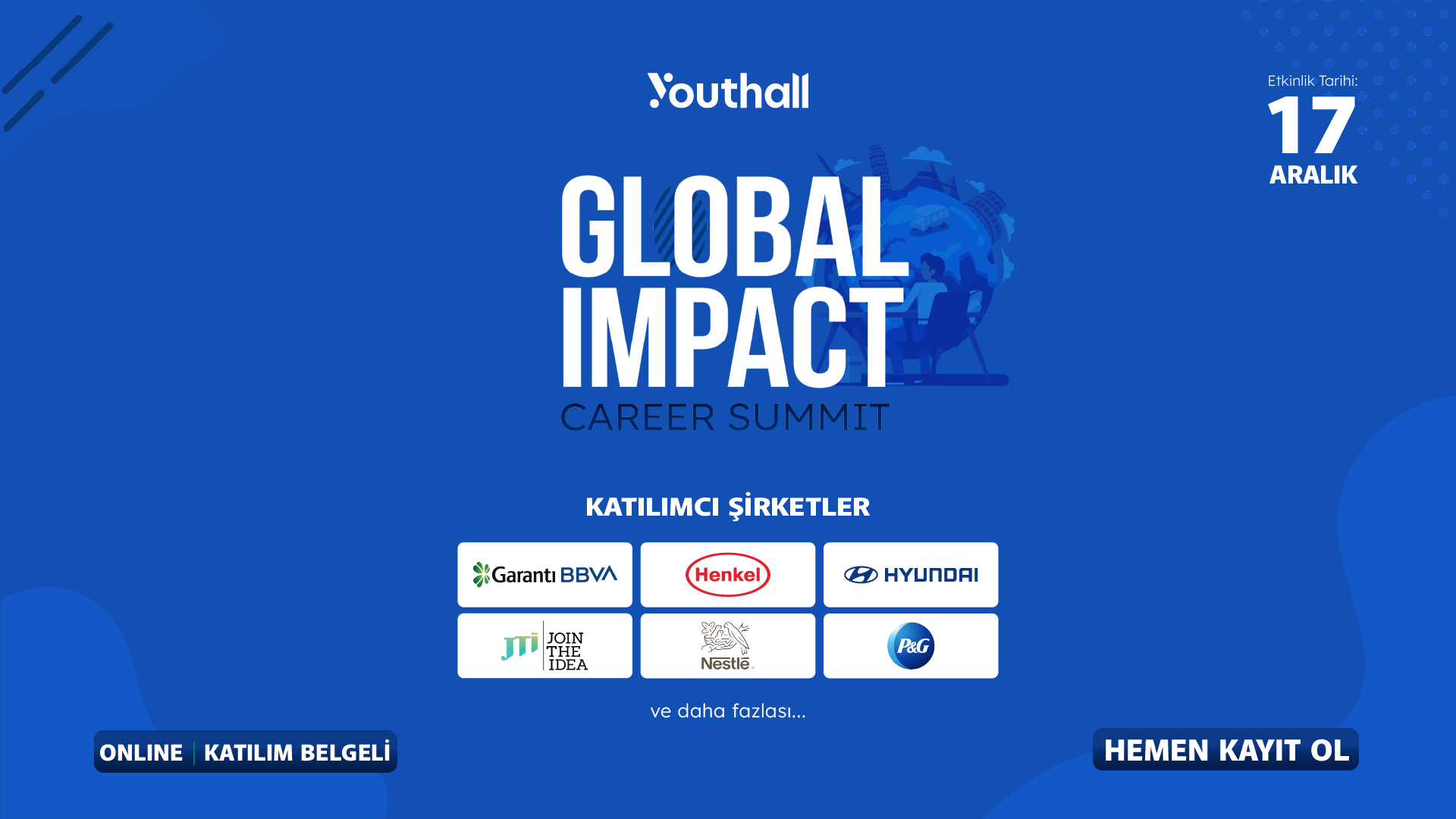 Youthall - Global Impact Career Summit cover img