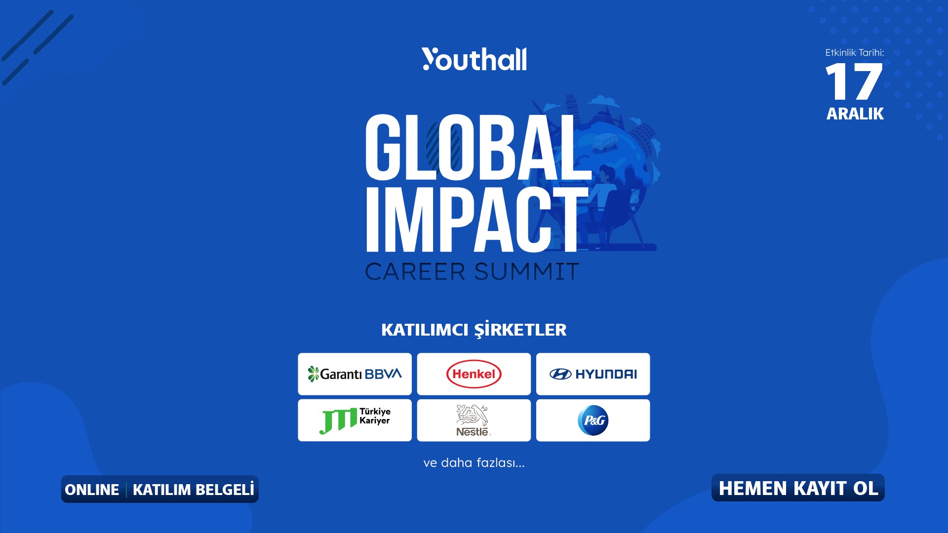 Youthall - Global Impact Career Summit cover img