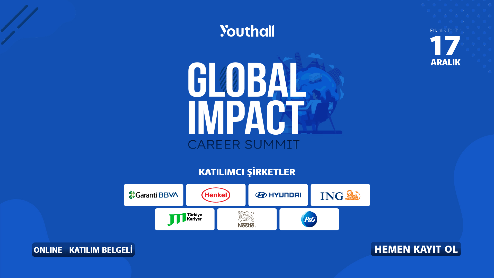Youthall - Global Impact Career Summit cover img