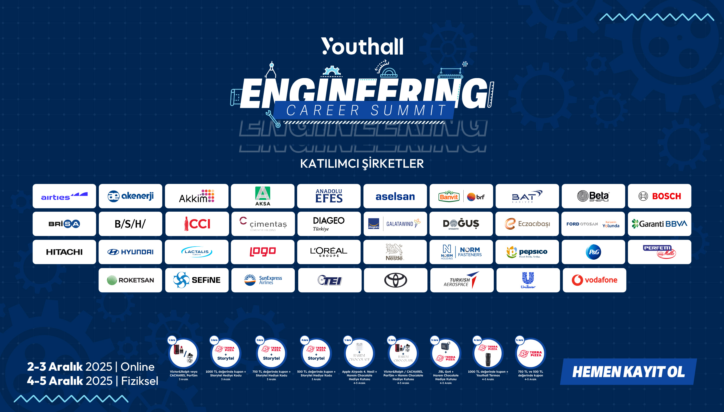 Youthall - Engineering Career Summit cover img