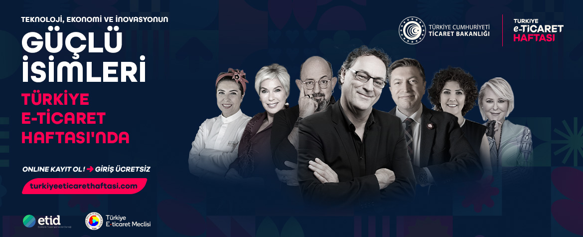 T.C. Ticaret Bakanlığı - Türkiye E-Ticaret Haftası 2025 slides img
