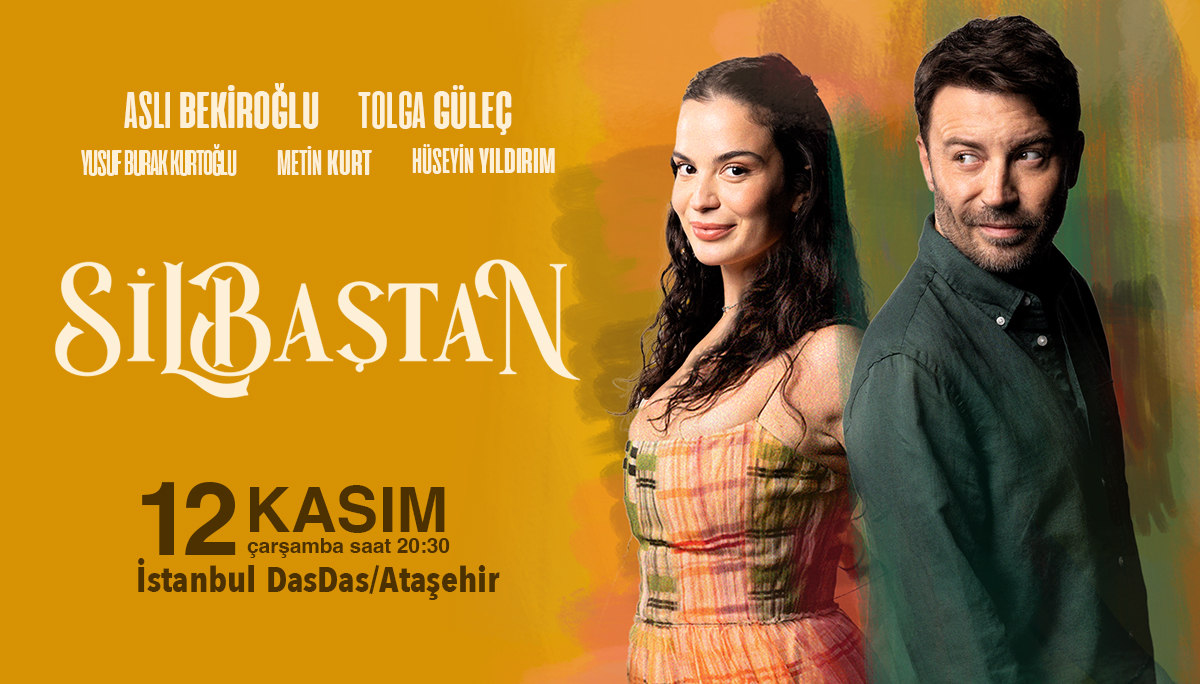 İstanbul Sanat Ofisi - Sil Baştan Tiyatro Oyunu cover img