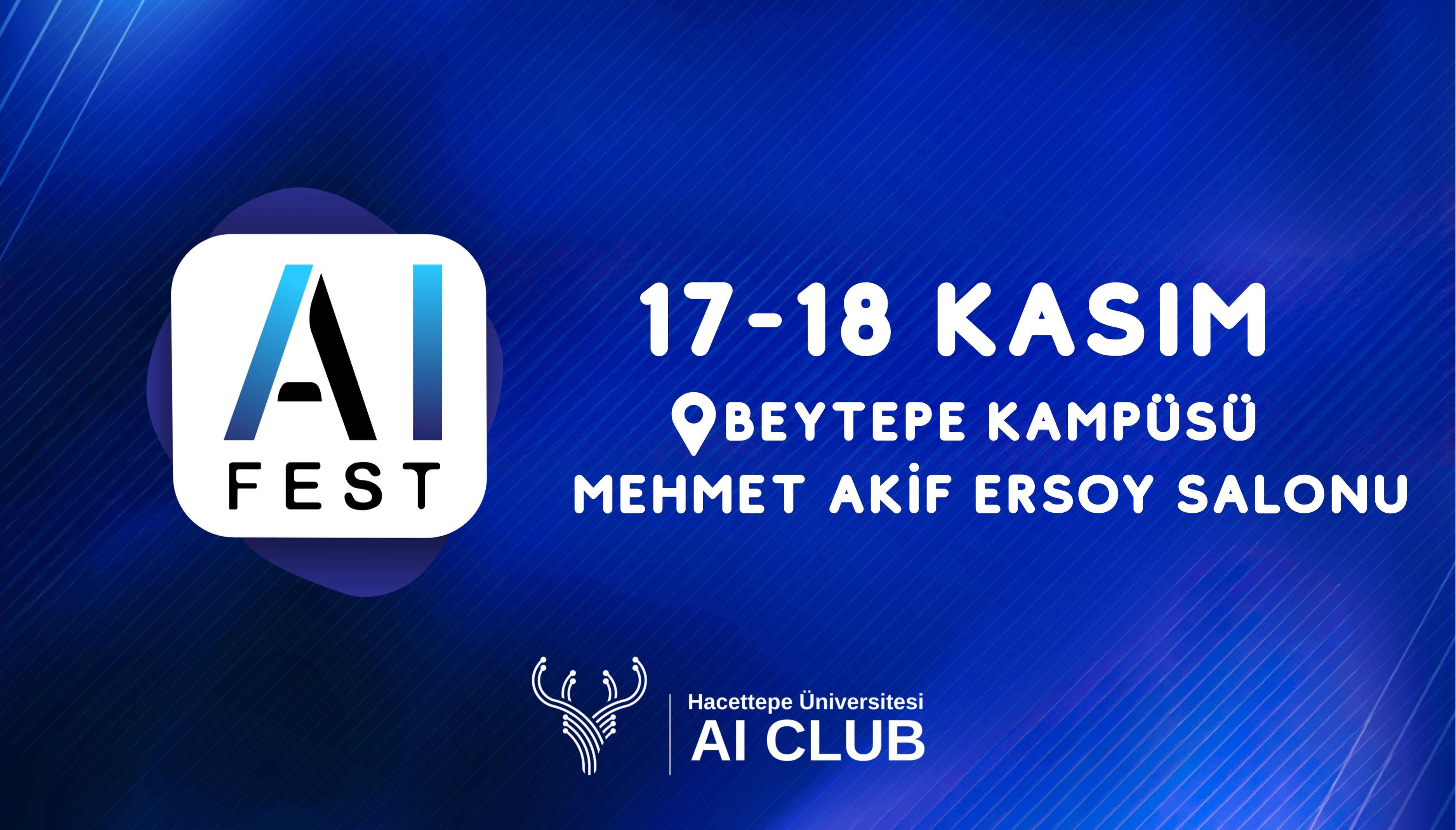Hacettepe AI Club - AIFEST 2025 cover img