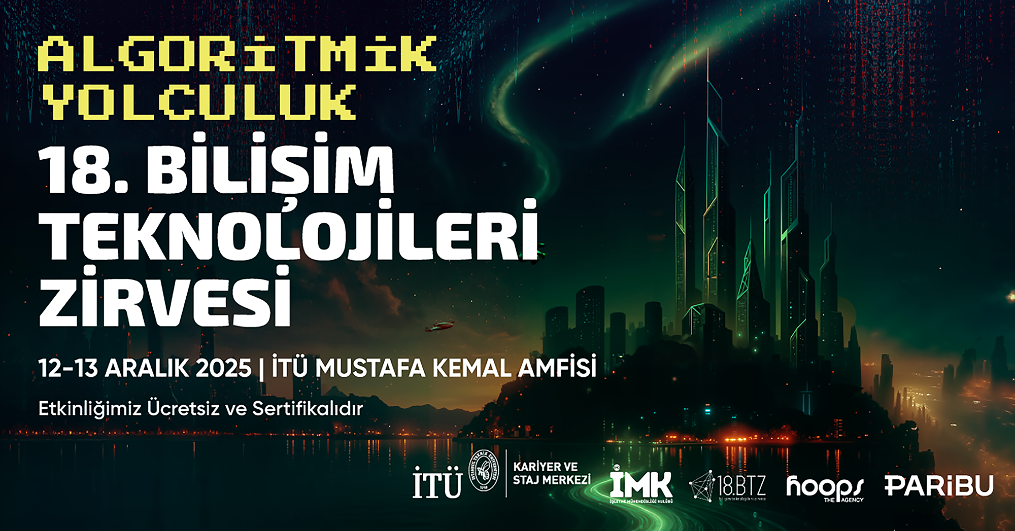 İTÜ İMK - 18. Bilişim Teknolojileri Zirvesi cover img