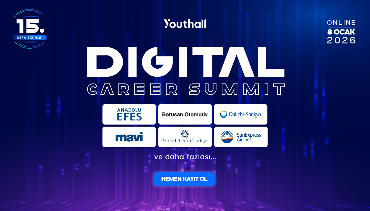 Youthall - 15. Digital Career Summit cover img