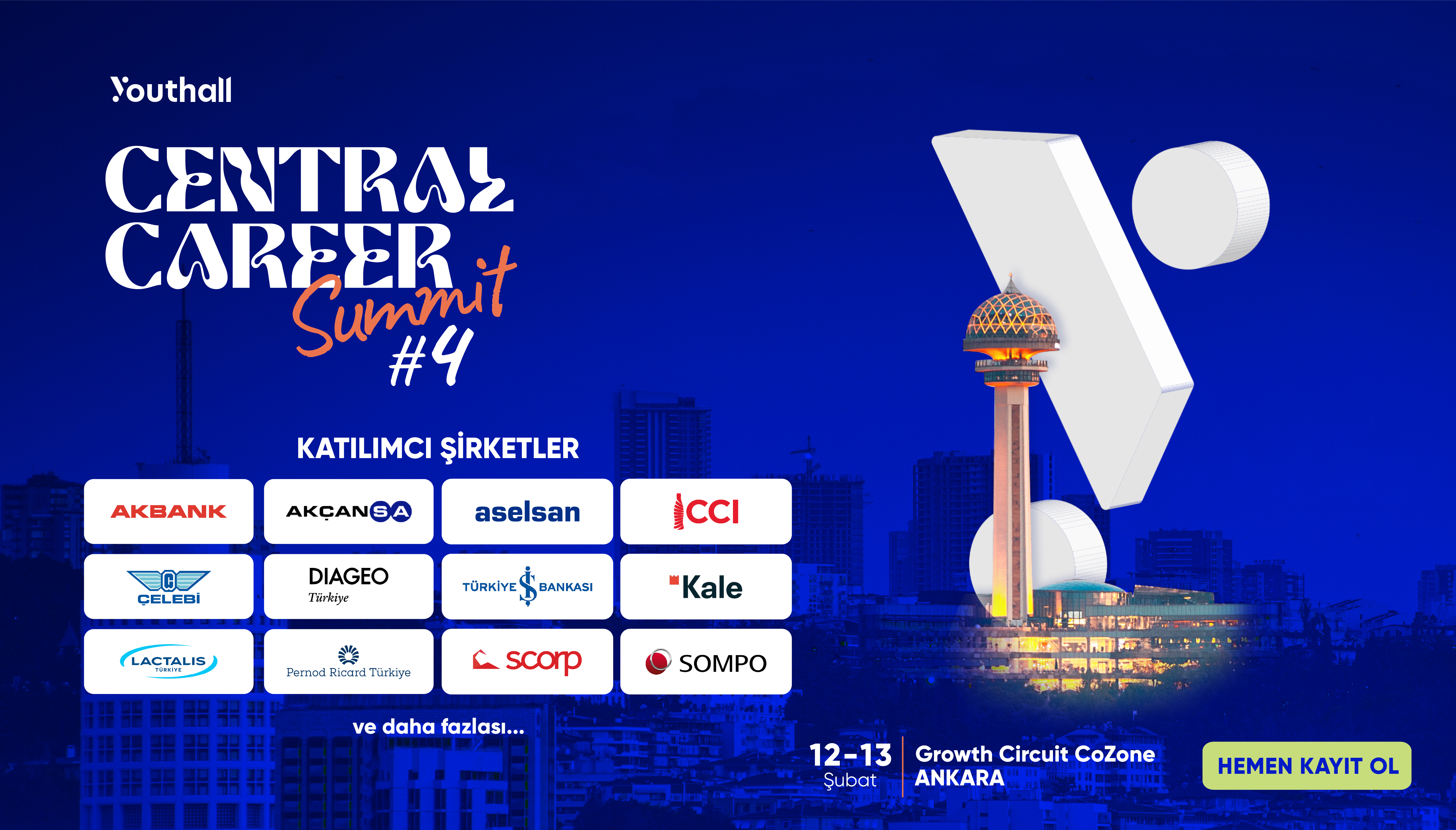 Youthall - Central Career Summit #4 cover img