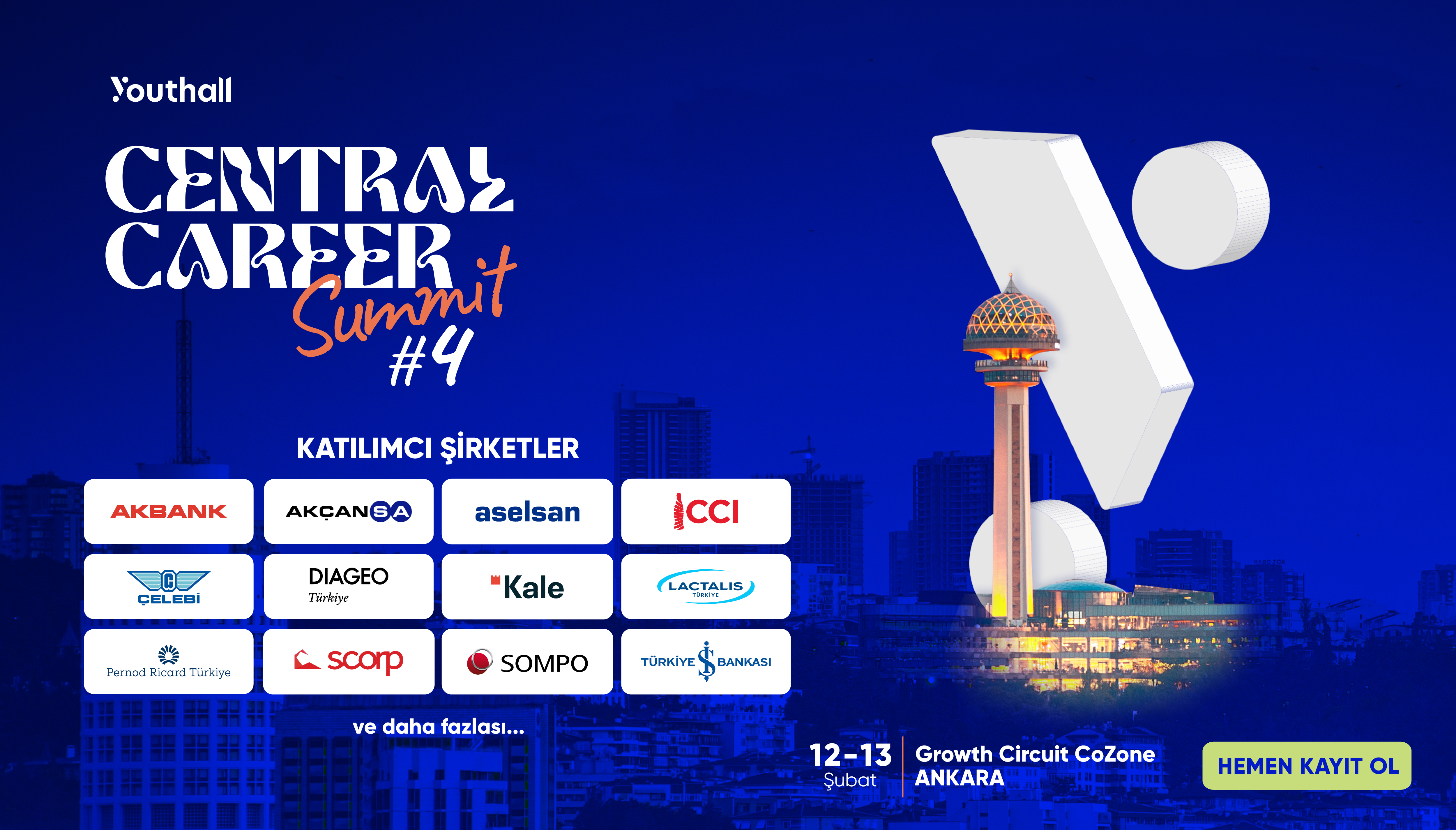 Youthall - Central Career Summit #4 cover img