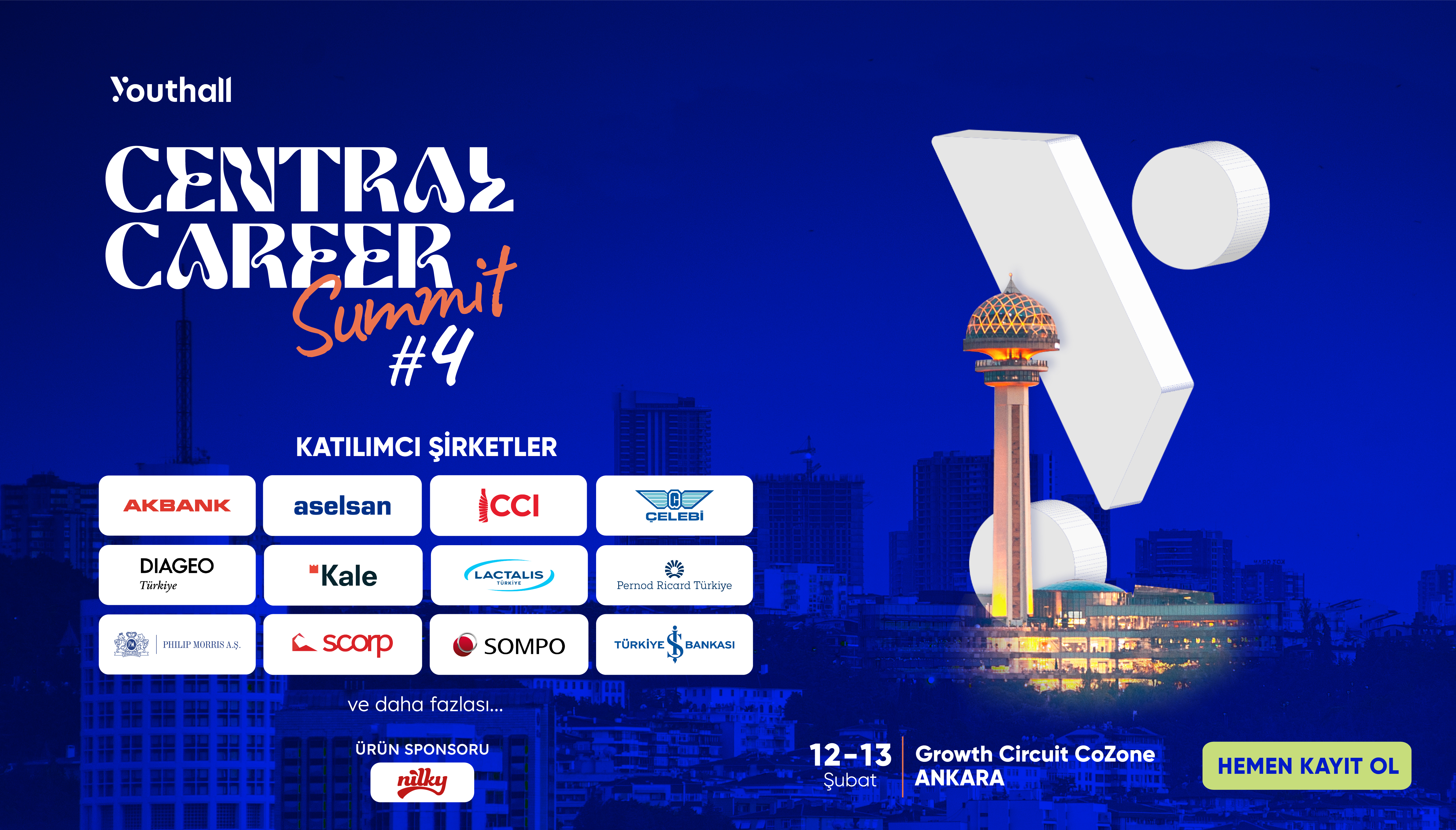 Youthall - Central Career Summit #4 cover img