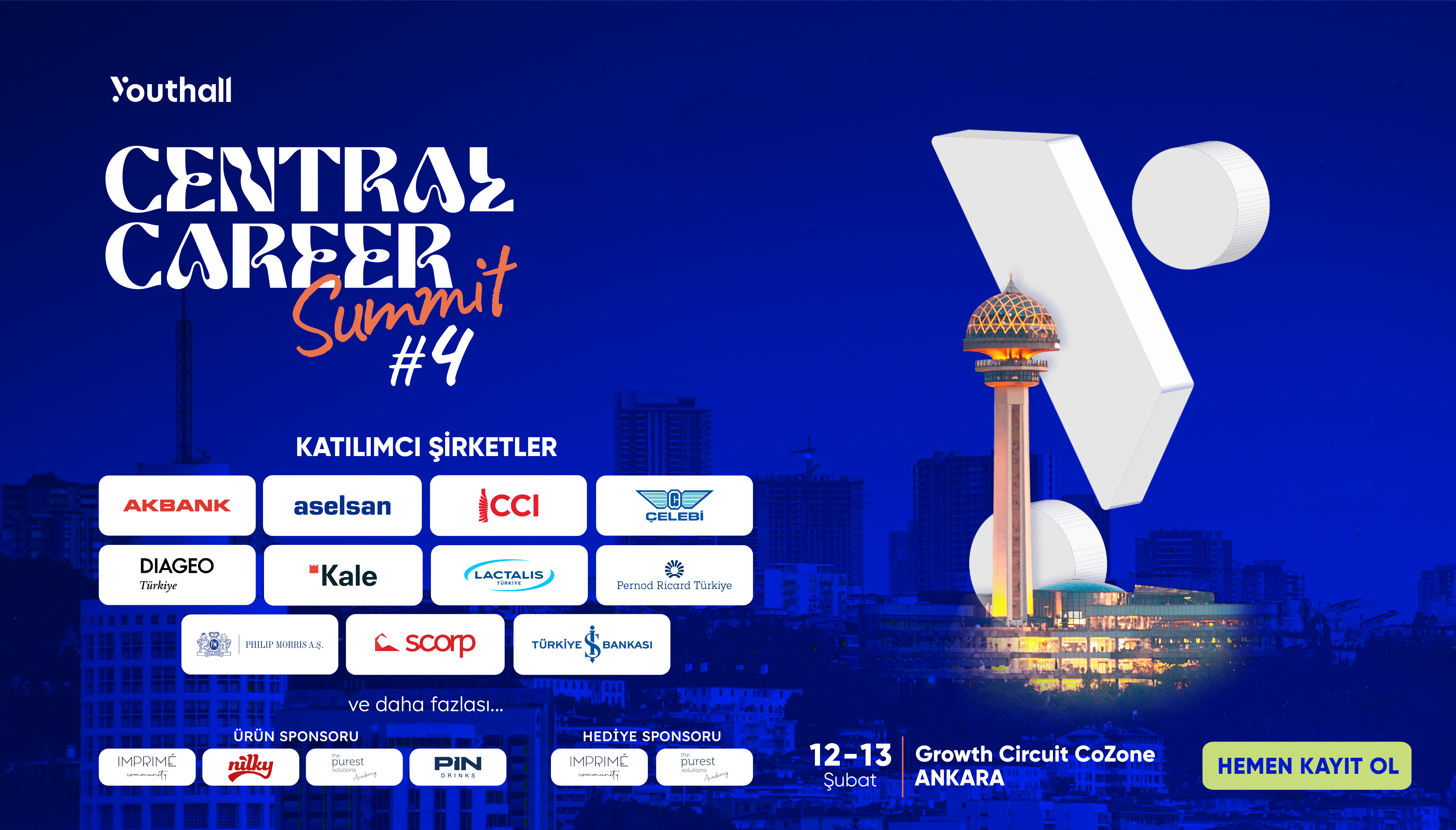 Youthall - Central Career Summit #4 cover img