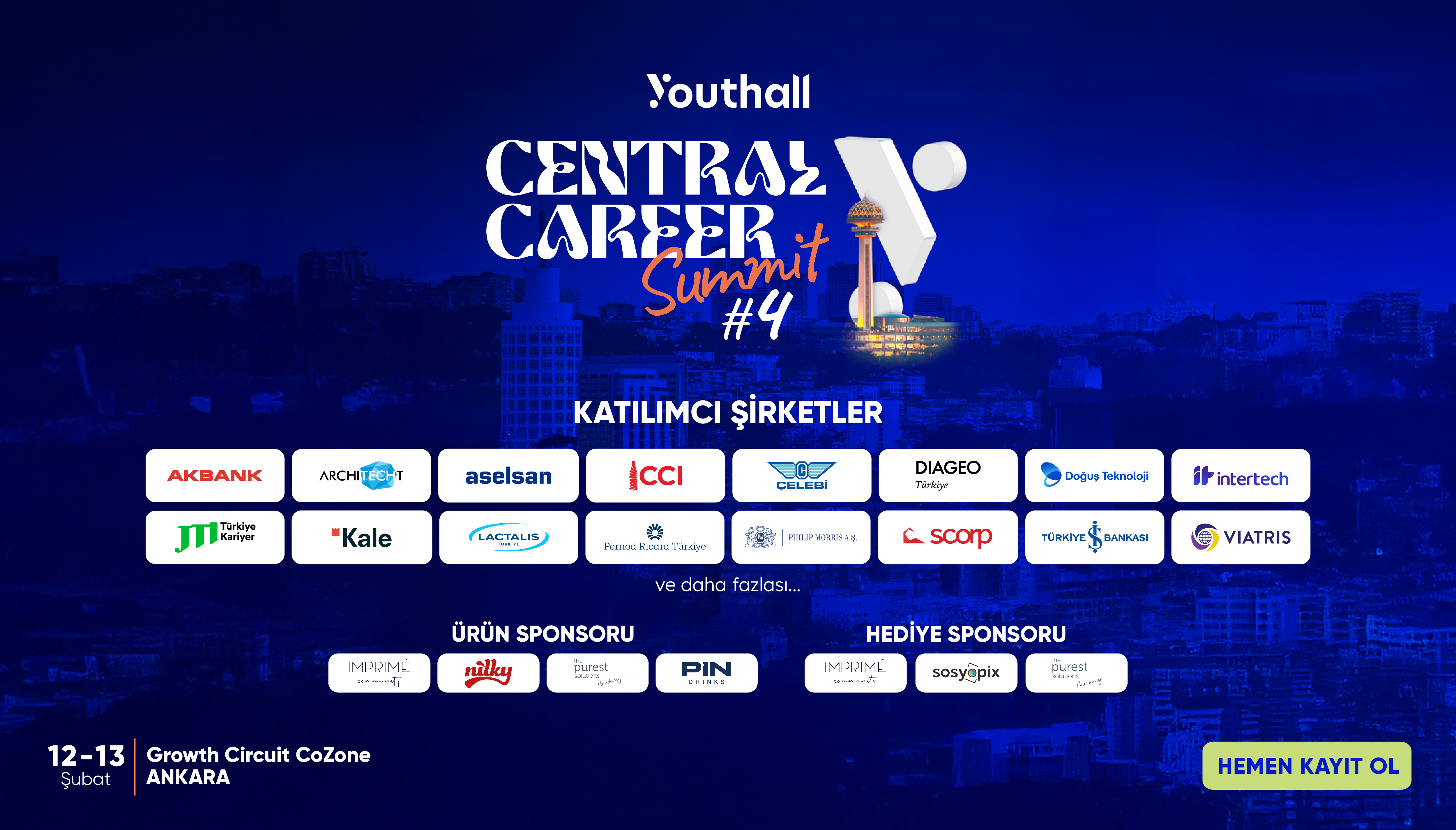 Youthall - Central Career Summit #4 cover img