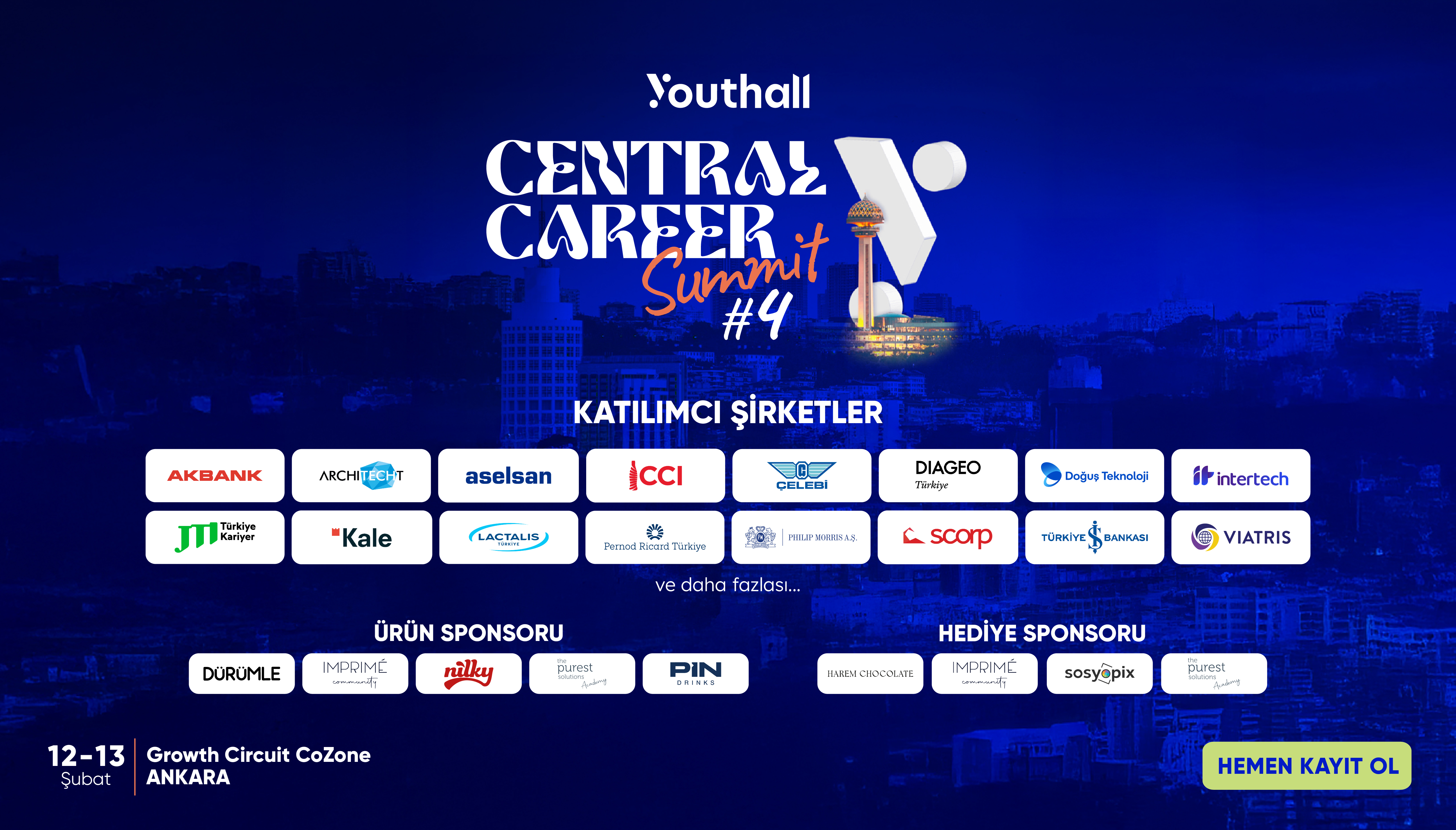 Youthall - Central Career Summit #4 cover img