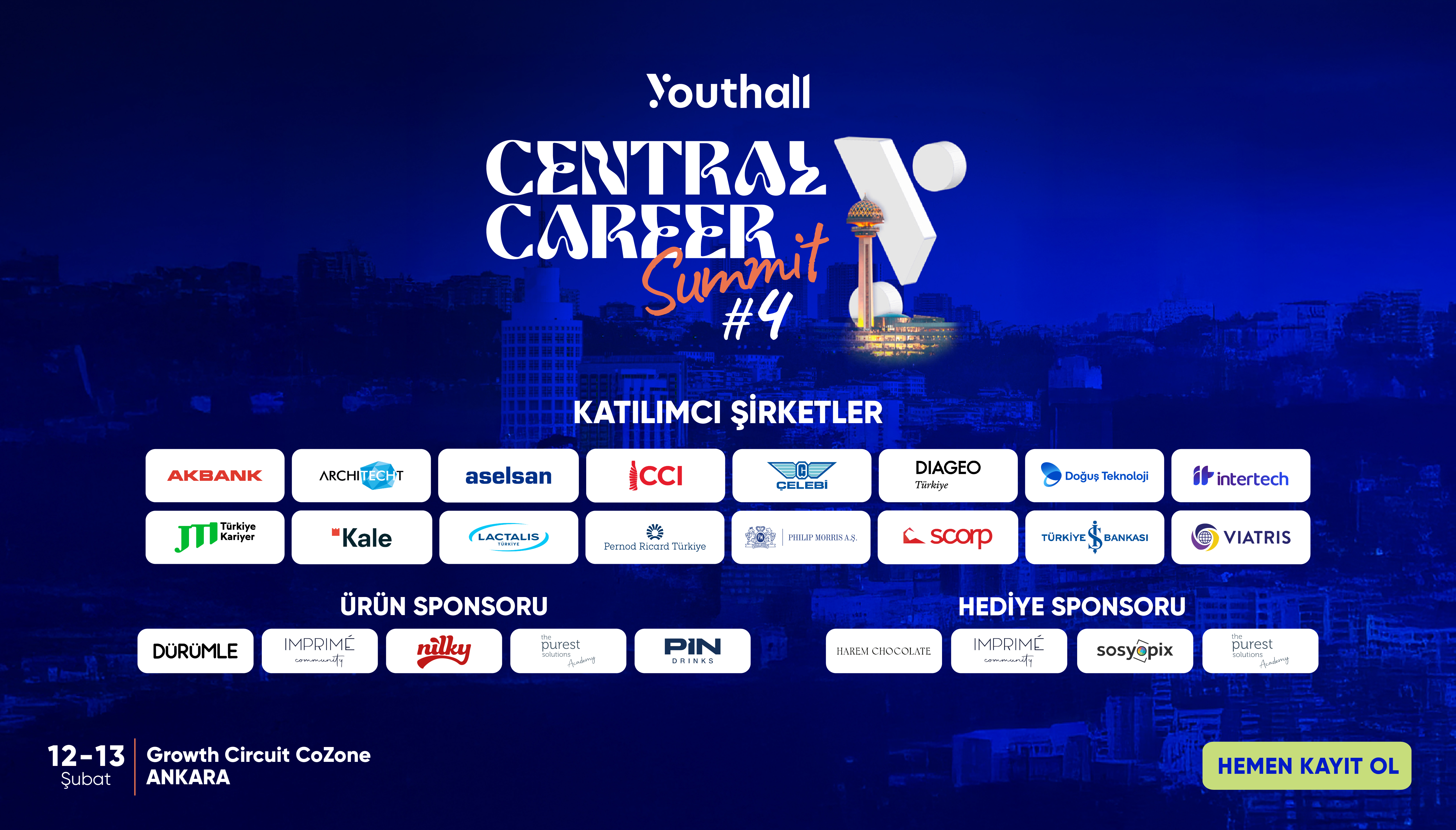 Youthall - Central Career Summit #4 cover img