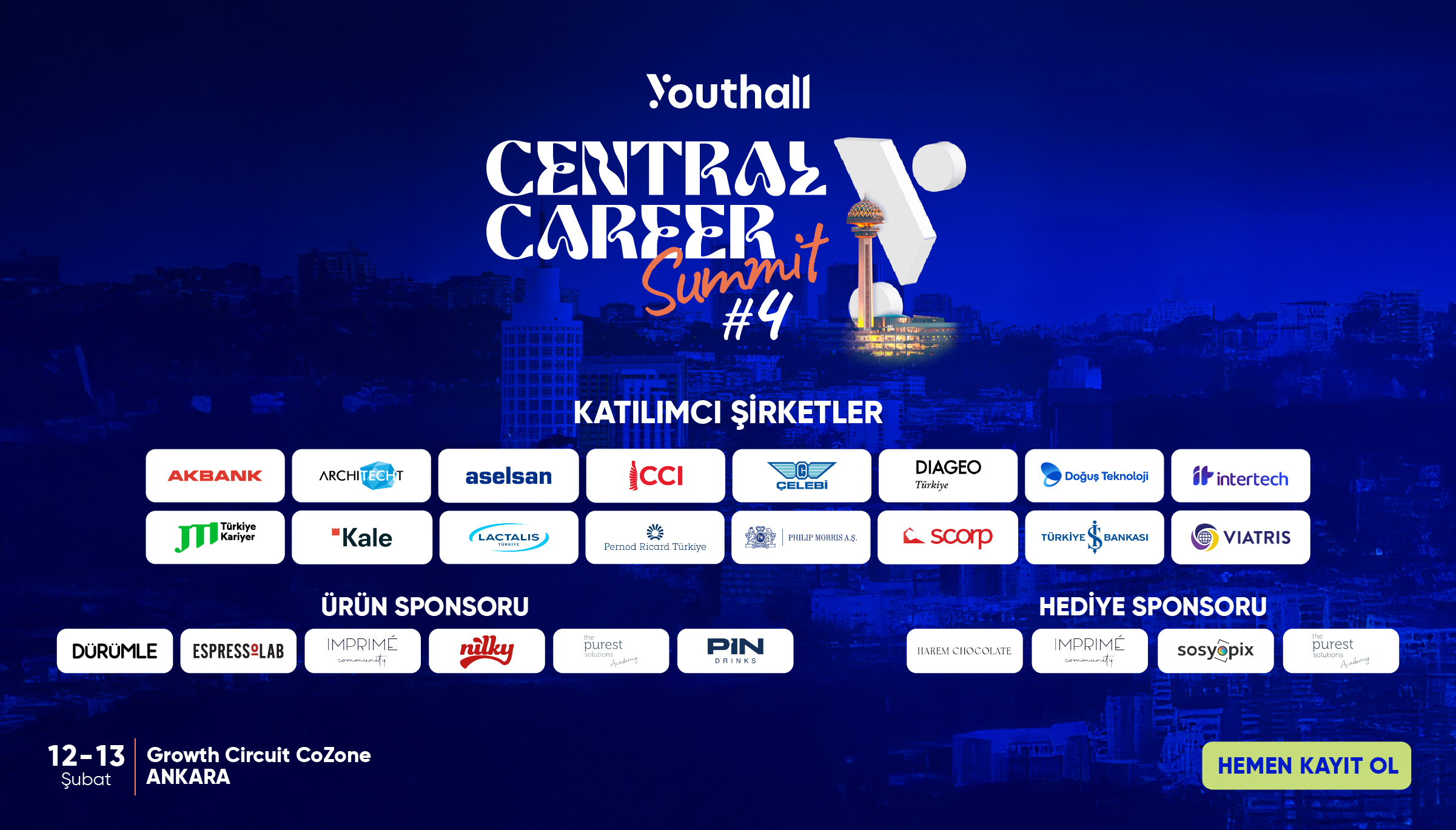 Youthall - Central Career Summit #4 cover img