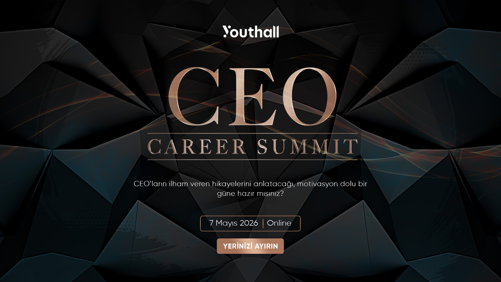 Youthall - CEO Career Summit cover img