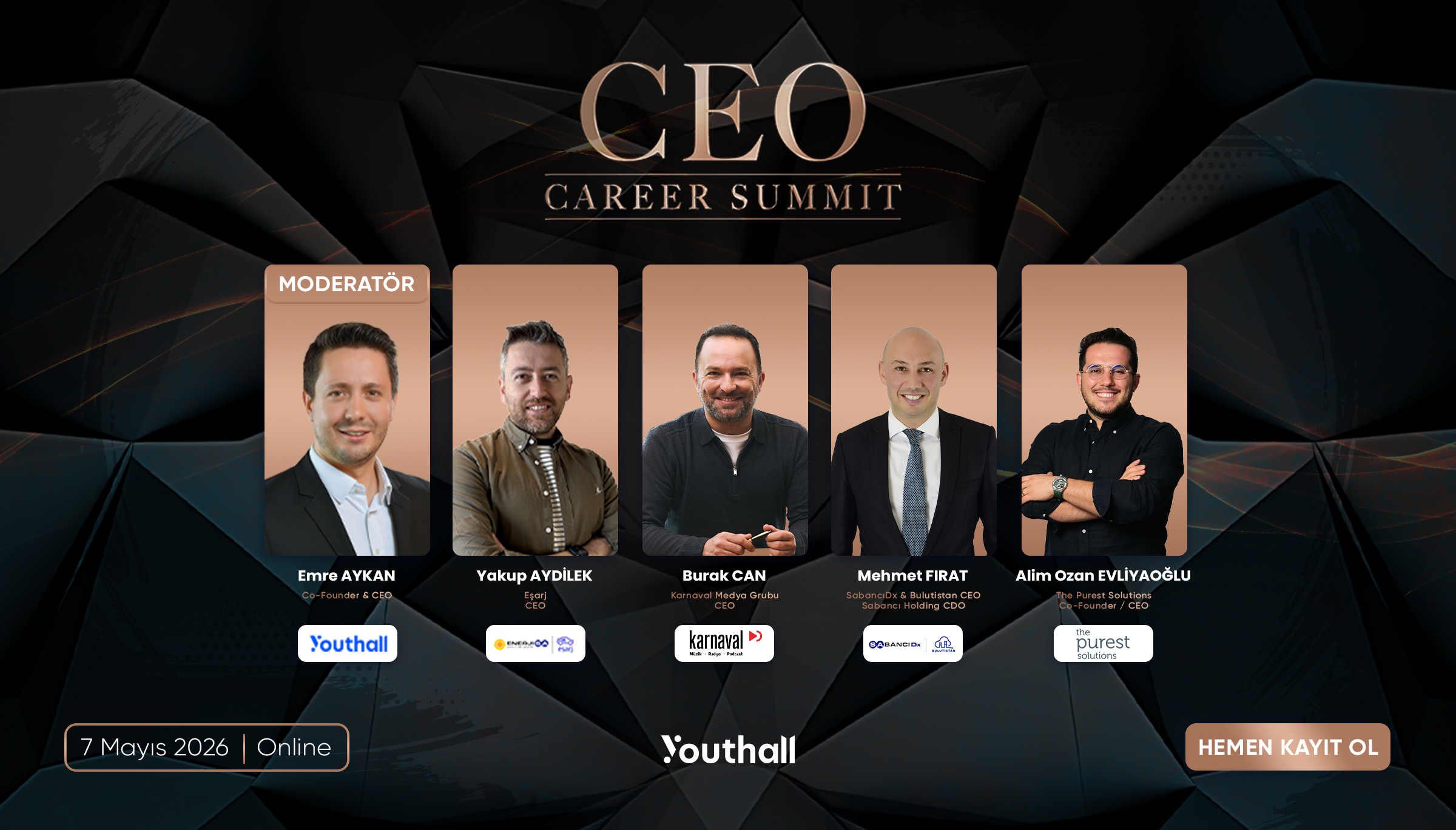 Youthall - CEO Career Summit cover img